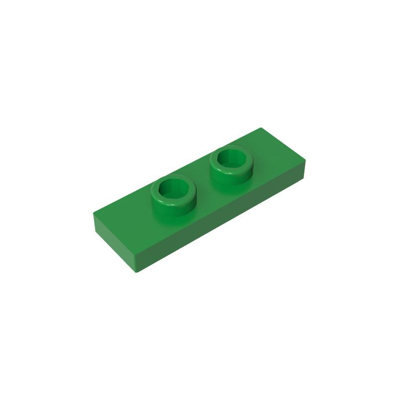 

50pcs Buildings Blocks 34103 Plate Modified 1x3 Double Jumper Brick Collection Bulk Modular GBC Toy For Technical MOC 50pcs зелёный