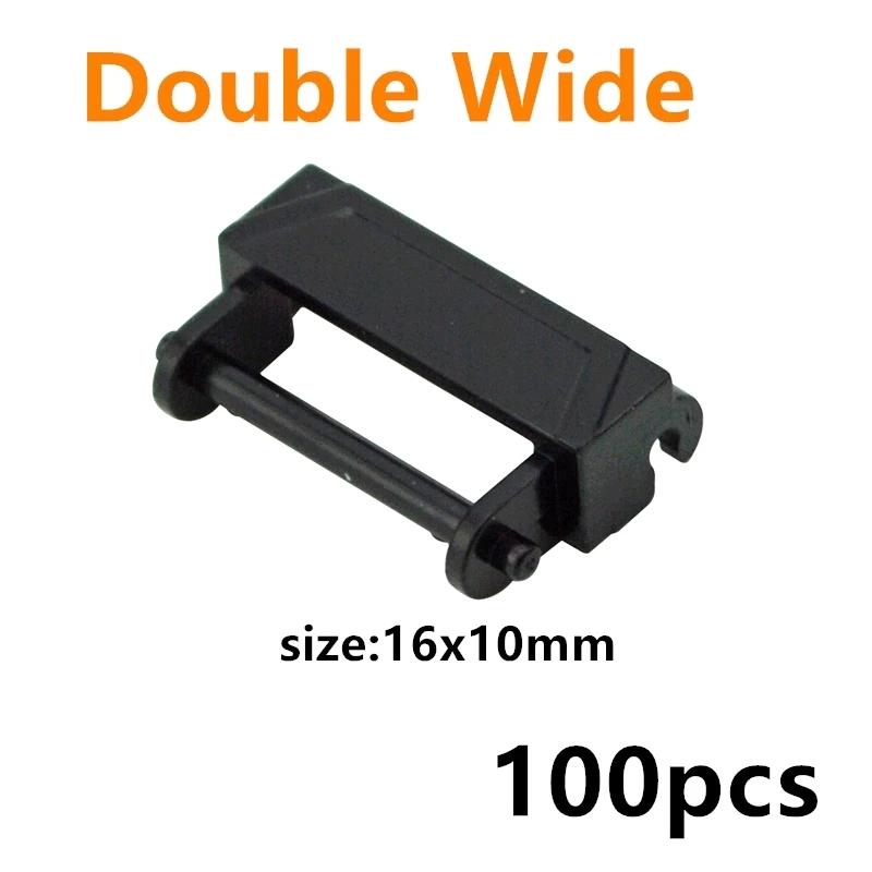 Technical Parts Building Blocks Link Chain Tank Belt Track Wheels Truck Car Gear MOC Bulk Brick Toys 3711 3873 88323 57519 4185