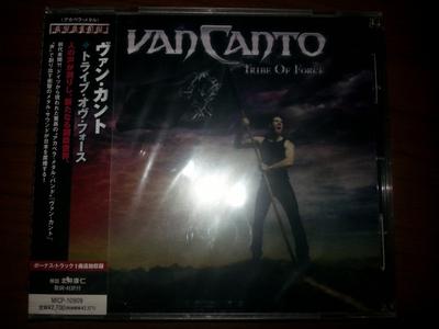 CD VAN CANT  Tribe of Force MICP10909 Avalon 2010 Japan Rock Used