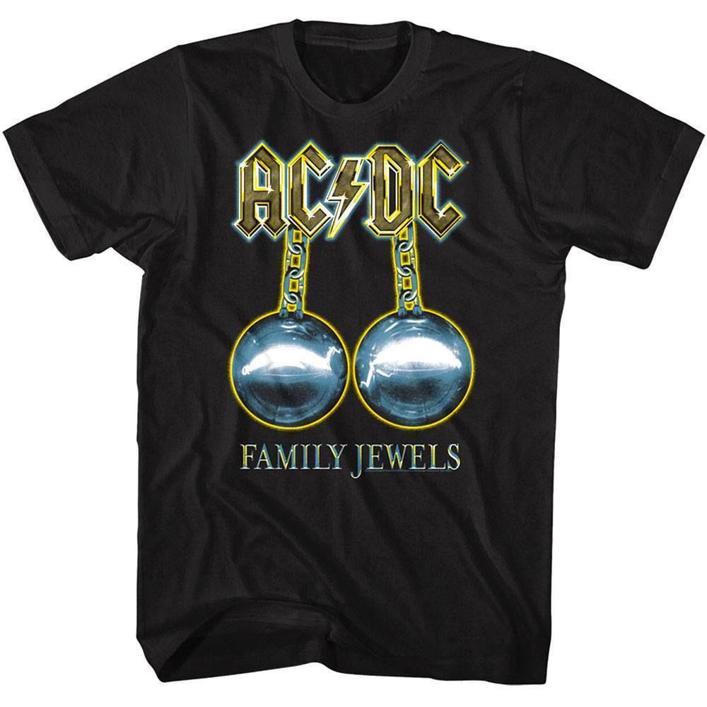

ACDC Family Jewels Men s T Shirt 3XL