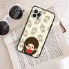Cute M-Monchhichi Phone Case For IPhone 16 15 14 13 12 11 17 Pro Max Simplicity Back TPU Soft Case