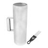 Percussion Guiro Musical Instrument Aluminum Percussion Guiro Shaker for Children Early Education