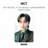 NCT NATION : To The World-in JAPAN RANDOM PHOTO CARD Official Photocard