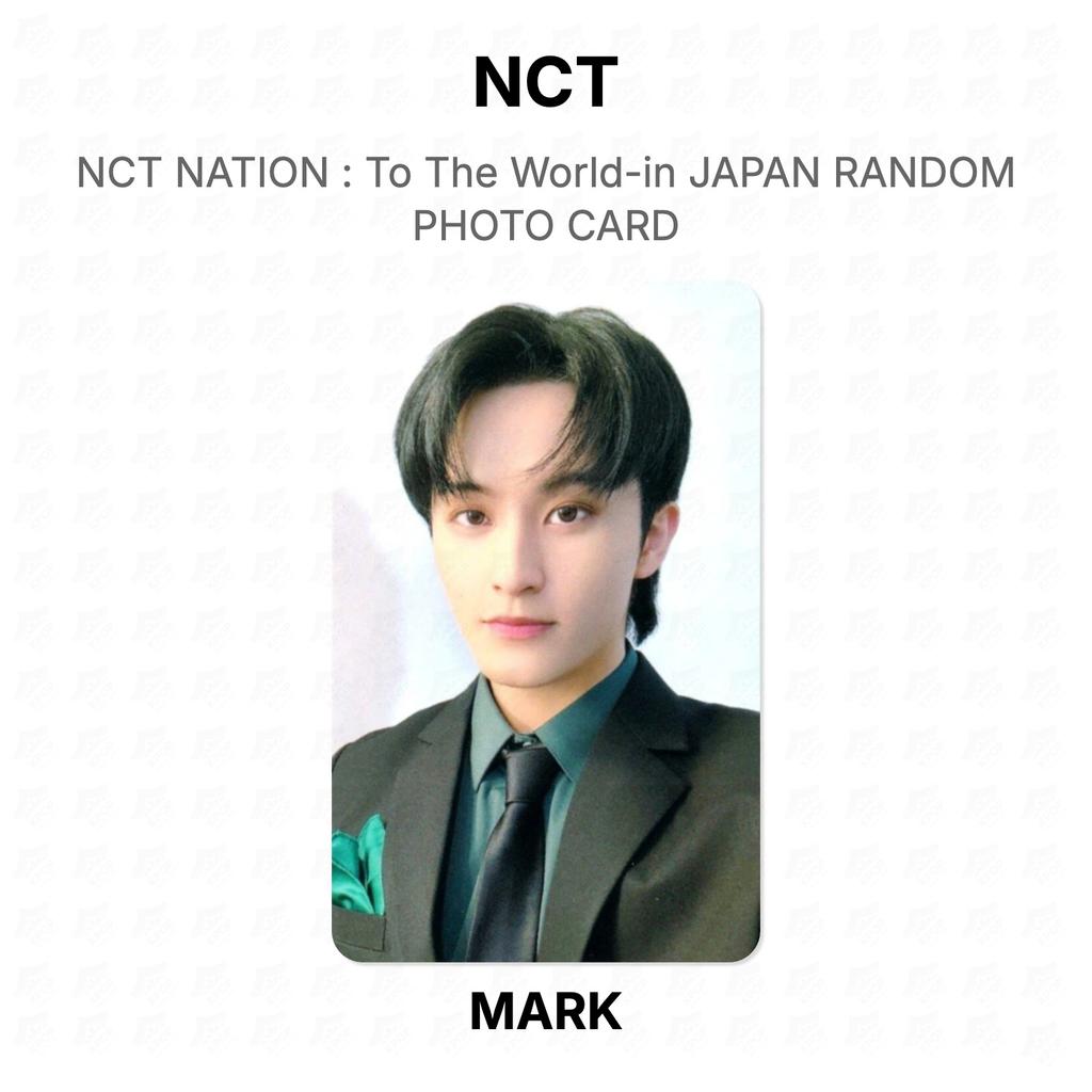 NCT NATION : To The World-in JAPAN RANDOM PHOTO CARD Official Photocard