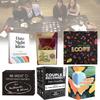 Romantic Date Night Ideas Fun Scratch Off Card Game For Couples With Engaging Conversation Starters