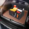 1/2Pcs Big Capacity Car Storage Box Car Trunk Organizer EcoFriendly Super Durable Collapsible Cargo Storage Tool Auto Trucks Box