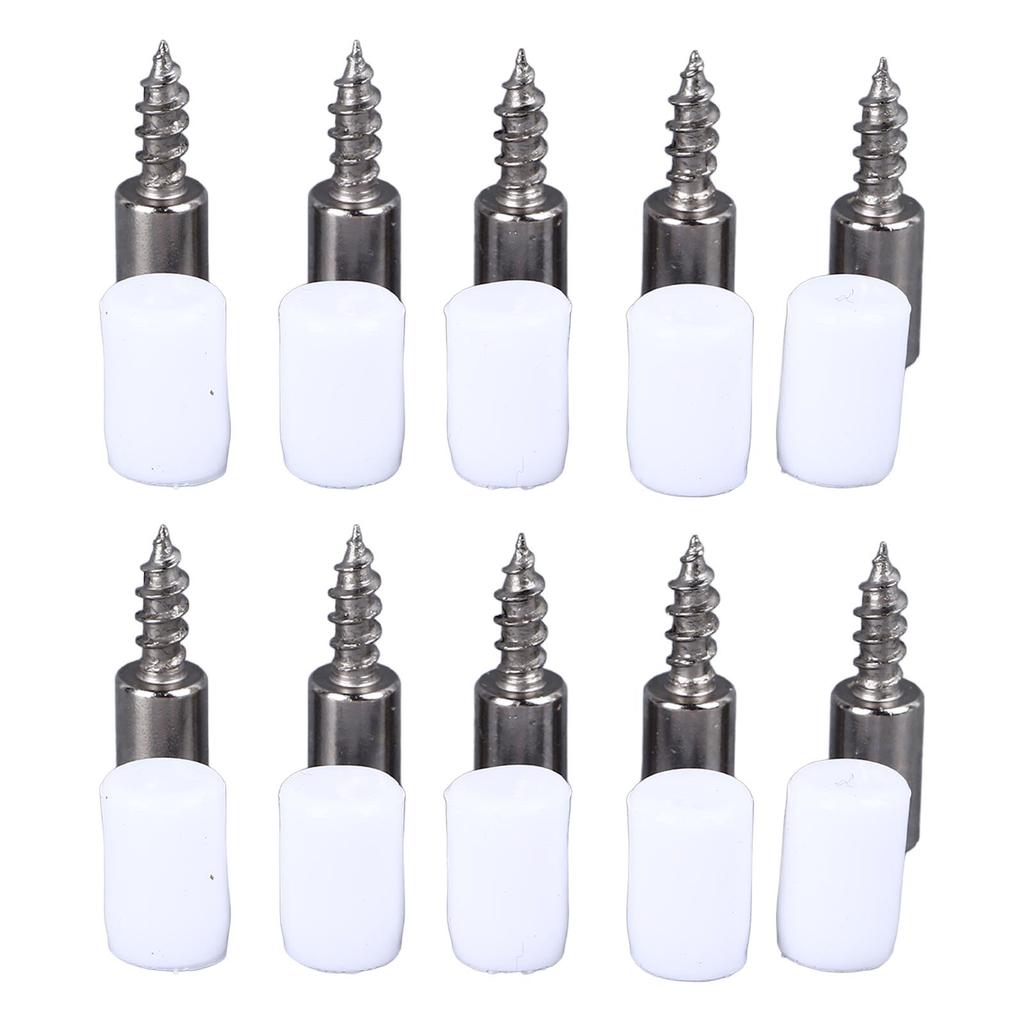 100Pcs Shelf Support Pegs Metal Pins for Kitchen Cabinet Cupboard Bookcase Closet Glass Case with