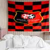Rennes Football Club Crest Tapestry, Unique Design Tapestry, Suitable for Bedroom,Livingroom, Playroom,Heartwarming Fan Holiday Gifts