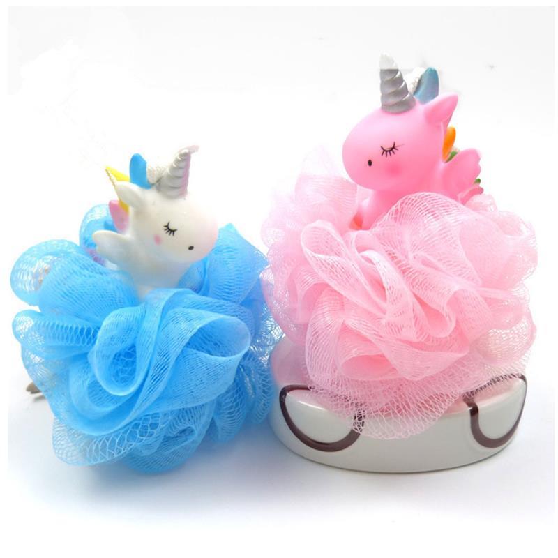 

2 Pcs Shower Body Cleaning Ball Bath Sponge Loofah Foaming Exfoliating Body Wash Bath Brush Scrubber Tool Sponges Foam Ball Body