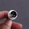 Scooter Round Head 3 Pin Prong 24V 36V Jack Socket Battery Charging Charging Port Inline Connector