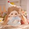 P!NYUN MIMIA Kindergarten Series  Cute Backpack Pendant Dolls Desktop Ornament Anime Figures Trendy Toys Surprise Gift