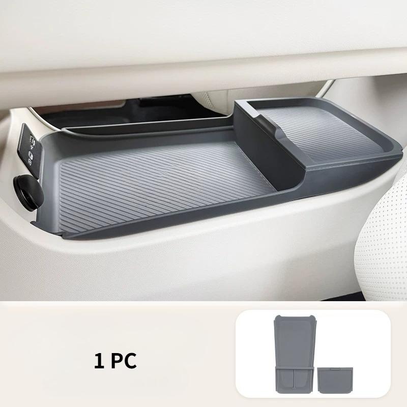 Interior Storage Box For 2026 GWM ORA 5 Center Console Lower Storage Box Cup Holder Sleeve Phone Slot Organizer Car Accessories