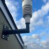Multiple Purpose Outdoor Mounting Parenthesis For Weathervanes Flagpoles Antennas Easy Assembly