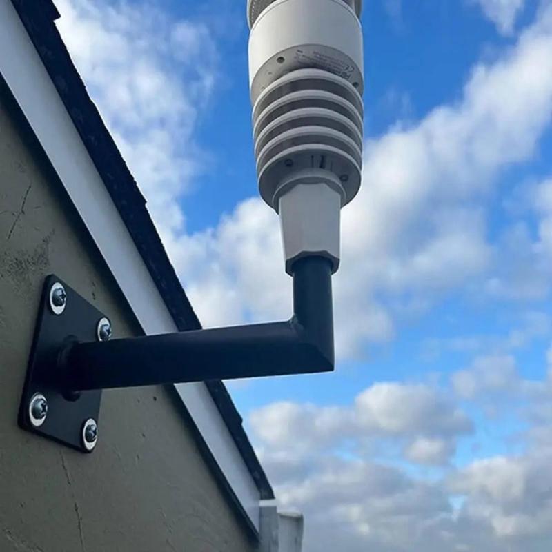Multiple Purpose Outdoor Mounting Parenthesis For Weathervanes Flagpoles Antennas Easy Assembly