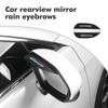 Espejos Retrovisores de Coche de Fibra de Carbono Cubierta Antilluvia para Espejo de Lluvia Para BMW Serie 1 2 3 5 7 X1 X2 X3 X4 X5 X6 G20 G30 G11 G12