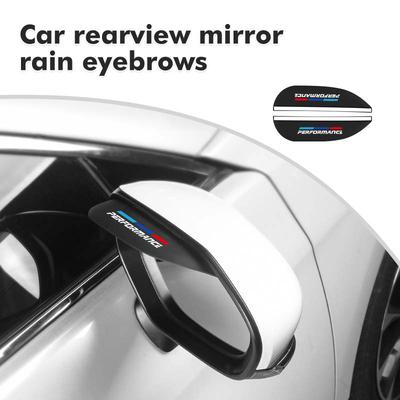 Espejos Retrovisores de Coche de Fibra de Carbono Cubierta Antilluvia para Espejo de Lluvia Para Serie 1 2 3 5 7 X1 X2 X3 X4 X5 X6 G20 G30 G11 G12