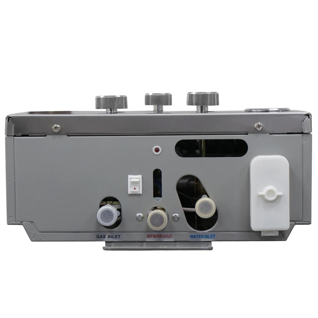 10L Hot Water Heater 5GPM Tankless Propane Gas Instant RV Boiler