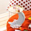 Animal Figurine Ceramic Resin Storage Tray Sculpture Trinket Organizer for Entrance Bedroom Ornament