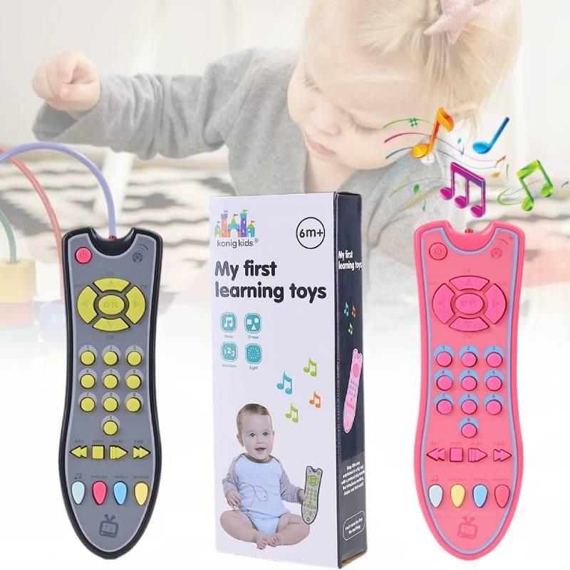 Kids Interactive Voice Remote Control Toy For Early Learning And Cognitive Development