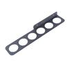 Fishing Rod Display Stand Wall Ceiling Storage Rack Horizontal Rod Stand 6/12-Rod Wall Mounted Fishing Rod Holder