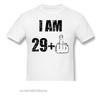 I Am 291 30 Years Old Funny Saying Print Cotton Tshirt Camiseta Hombre Born In 1991 For Unisex Stylish Streetwear Shirt Gift