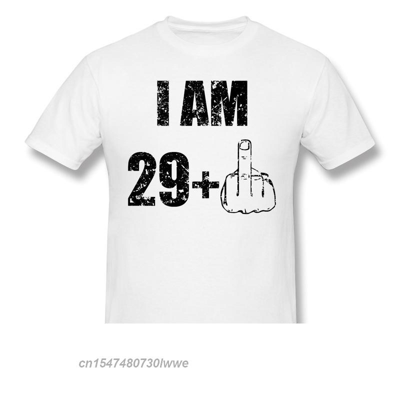 I Am 291 30 Years Old Funny Saying Print Cotton Tshirt Camiseta Hombre Born In 1991 For Unisex Stylish Streetwear Shirt Gift