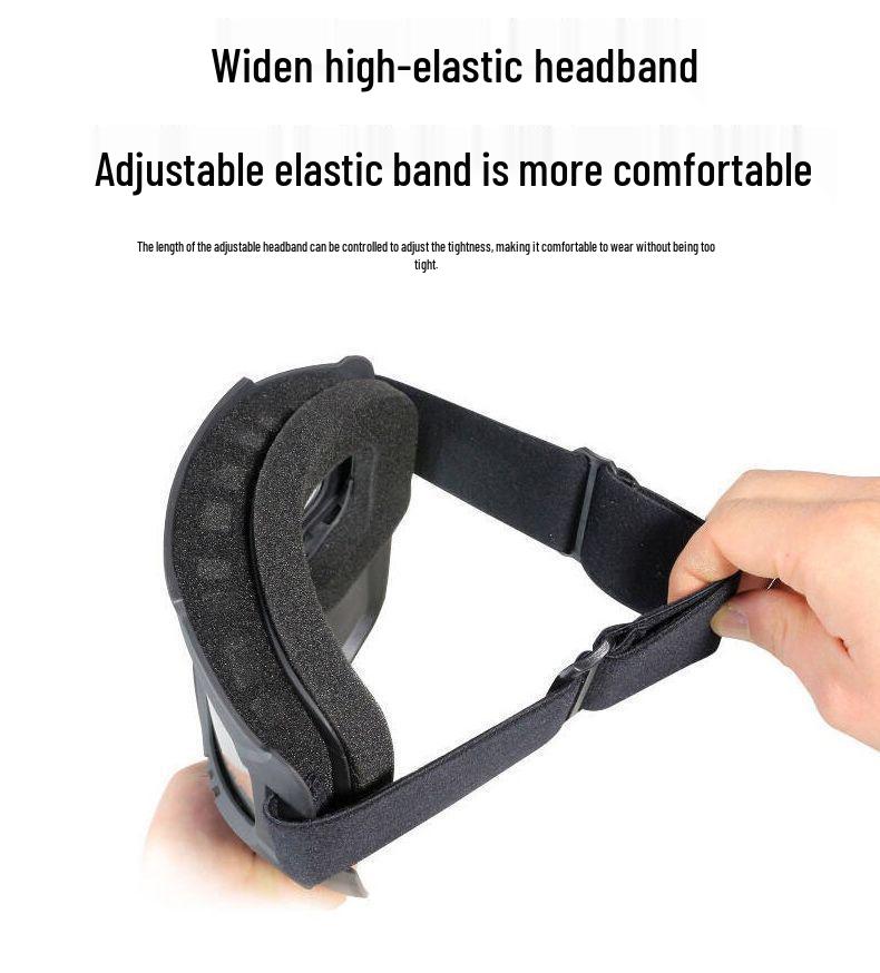 Electric Welding Protective Mask with Anti-Fog, Anti-Light, Anti-Arc, Eye Protection, Anti-Splash, Anti-UV Full Face and Goggles.