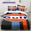 Cartoon Pattern Bedding Quilt Set Quilt Cover Pillowcase Home Decoration Birthday Gift (1 * duvet cover + 2 * pillowcase, without core)
