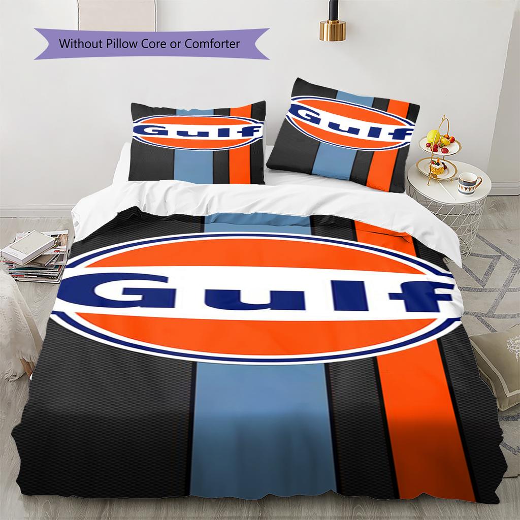 Cartoon Pattern Bedding Quilt Set Quilt Cover Pillowcase Home Decoration Birthday Gift (1 * duvet cover + 2 * pillowcase, without core)