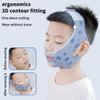 Open Mouth Breathing Correction Chin Strap Anti Snoring Belt Mouth-Sealing Gifts For Women Men Better Breath Health Care