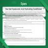 Spes Sea Salt Hyaluronic Acid Oil Control Shampoo & Conditioner Set
