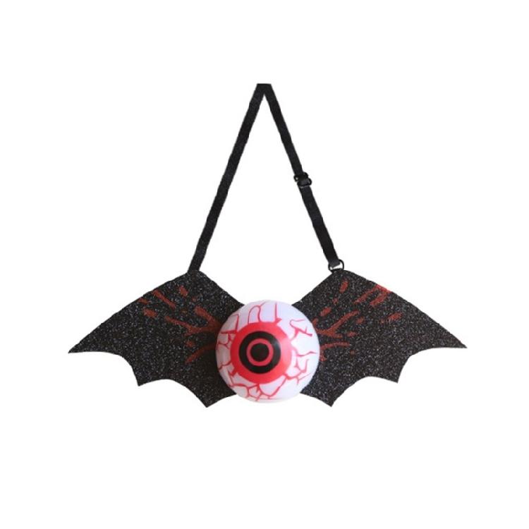 

LED Power Glowing Eyeball Necktie For Halloween Costume Theme Parties And Special Event Photography Neckwear Accessory