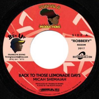 7inch Record MICAH SHEMAIAH / BLAZE MOB - Back To Those Lemonade Days / Waste SHAMALA005 Shamala Product 2018 Europe Reggae, Ska & Dub Used