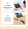 Rotatable Desktop Tablet Stand for iPad - Multi-Functional and Adjustable Viewer Stand