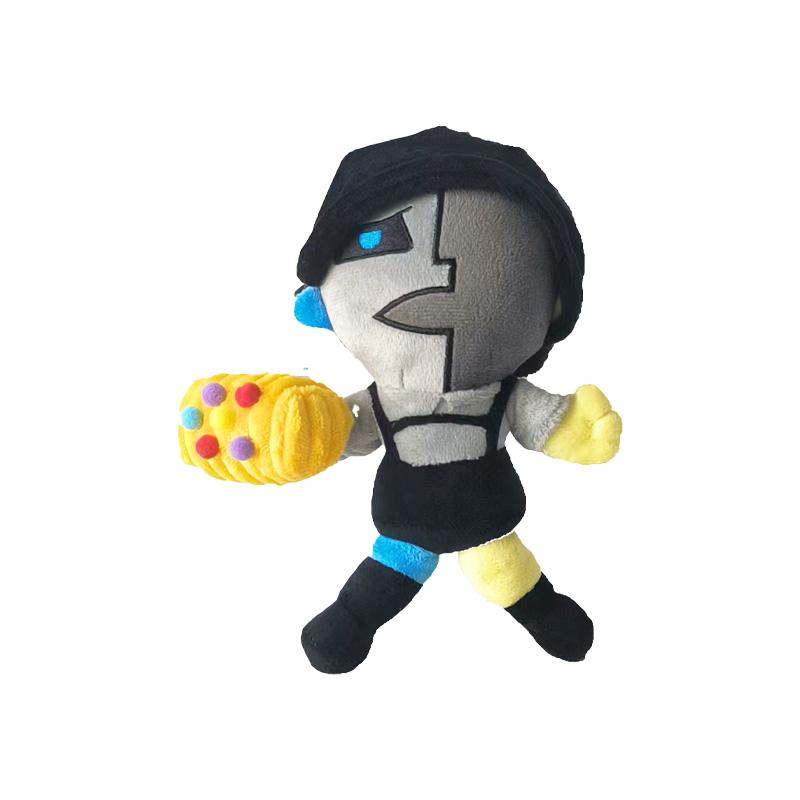 Ena Dream Bbq High Quality Talking Game Plush Doll Cartoon Cute Soft Ena Peripheral Plush Toys Children's Birthday Gifts