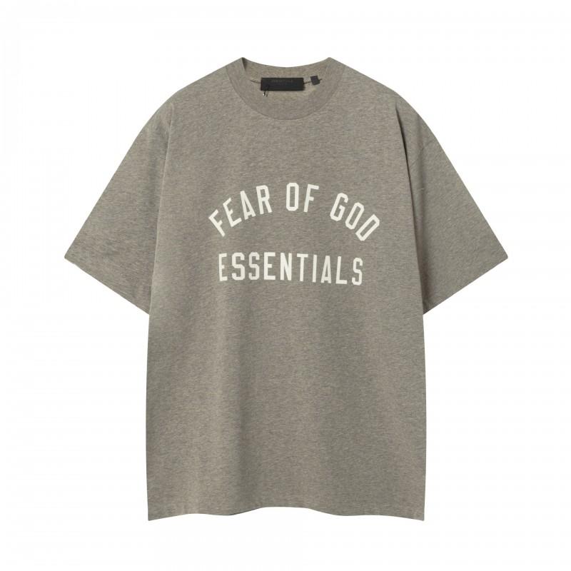 Essentials Street Style Graphic T-Shirt Teens Loose Fit Short Sleeve Cotton Tee Casual Wear