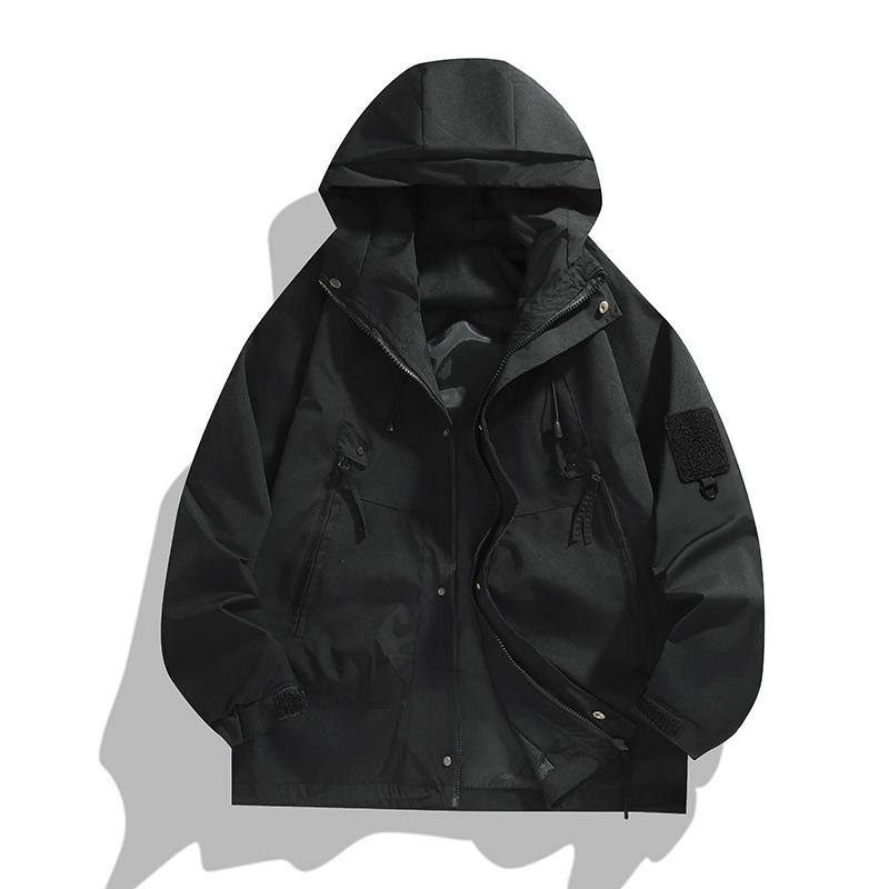 New Autumn Jacket Men's Outdoor Jacket Outdoor Waterproof Jacket
