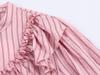 Women's Fashion Striped Layered Decorative Shirt 2025 Hot Selling