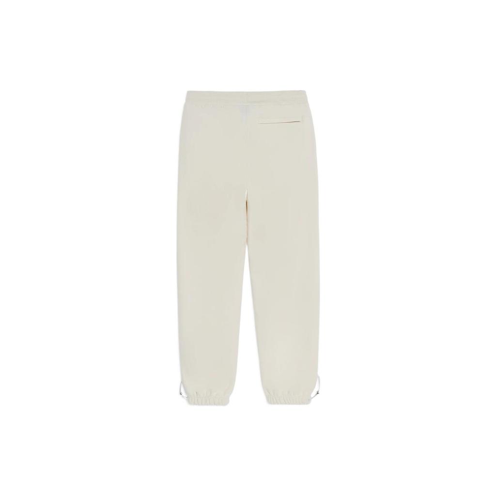 Li Ning Knitted Sweatpants Men's Ecru AKLS115-6