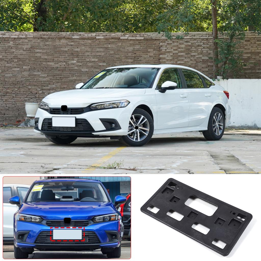 Front License Plate Holder Bracket For Honda Civic US Version