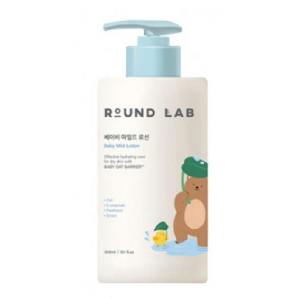 (ROUND LAB) Baby Mild Lotion - 300ml