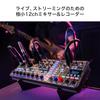 ZOOM L-6 max Digital Mixer/Recorder with 32-bit Float Recording, AI Noise Cancellation, 12-Channel Mixing, Independent Headphone Output, Lightweight a