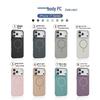 iPhone 16 Pro Max Magnetic Skin-Feel Frosted Full Coverage Case for Apple 17 Air