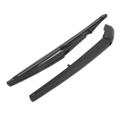 Rear Windshield Wiper Arm Blade Set 46835901 Waterproof Black Replacement for Fiat Panda 169