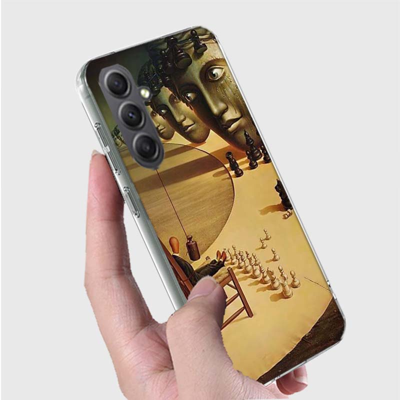 

Rene Magritte Phone Case for Samsung A16 A26 A36 A56 A17 A37 A57 A07 A06 A02S A03 A04S A05S Galaxy Note 20 10 A50S A71 A51 A31 A Samsung A02S
