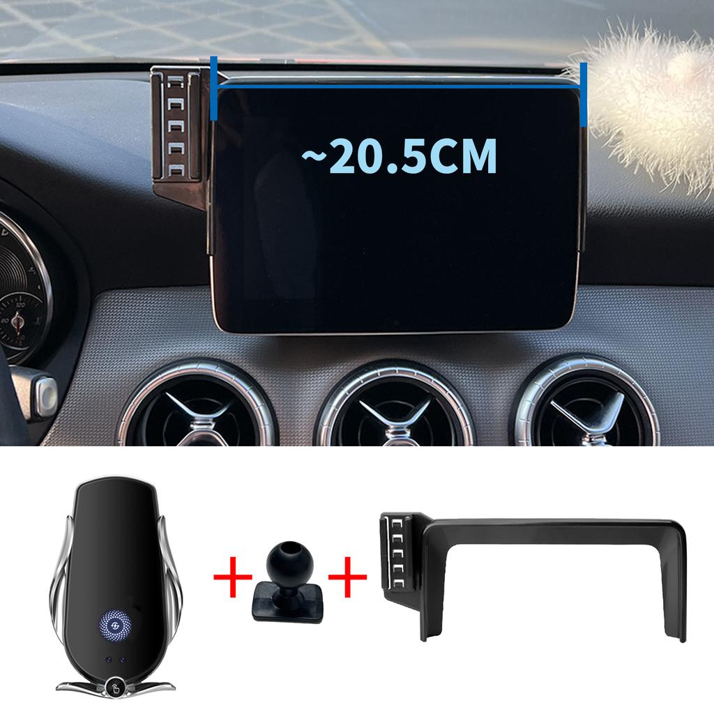 Držák na telefon do auta pro Mercedes-Benz B-Class 220 220d W246 2012~2018 Držák GPS Stojan na navigaci Autopříslušenství