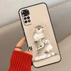 Cute Lovely Pet Hamster Case For Xiaomi Redmi Note 14 13 12 11 10 15 Pro Plus Cover For Redmi 15 15C 12C 10C 13C 14C