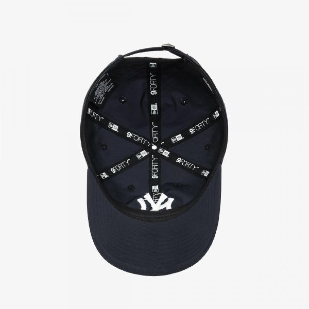 New Era Mlb New York Yankees Nylon Metal Unstructured Ballcap Navy 14561848