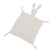 Couverture de sécurité pour bébé Coton doux Lapin Adorable Couverture de confort pour bébé pour dormir Beige