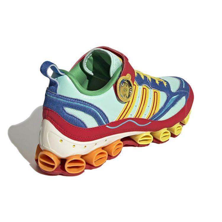 Kerwin Frost x adidas Microbounce T1 Vícebarevné Unisex Tenisky Žlutá Šarlatová GX6447